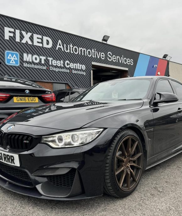 BMW M3 (F80)