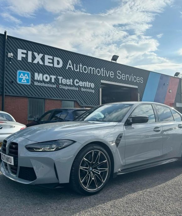 BMW M3 (G80)