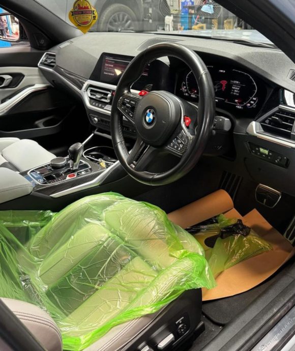 BMW M3 (G80)