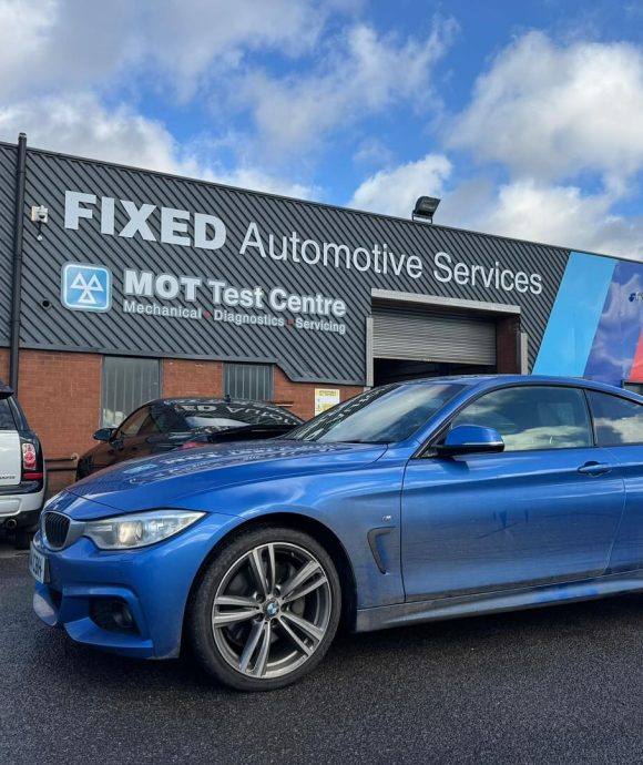 BMW 4 Series Coupe (F32)