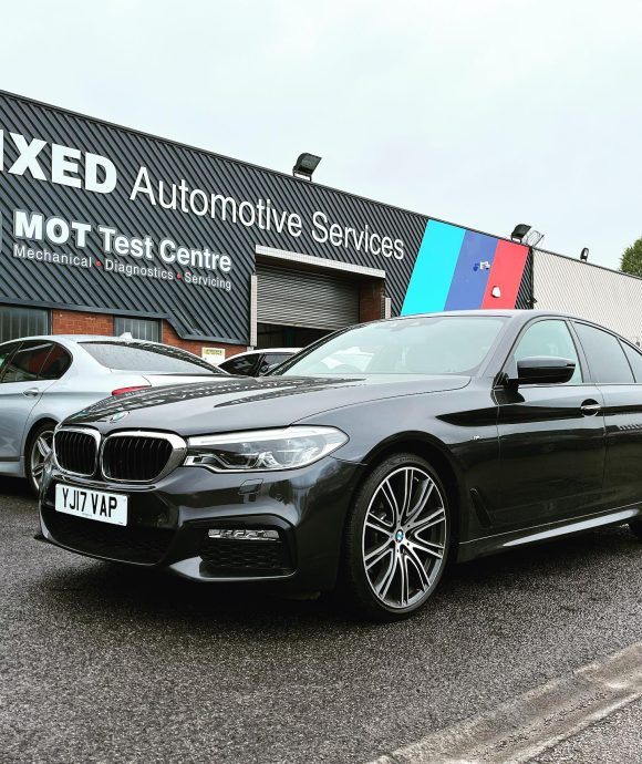 BMW 5 Series (G30)